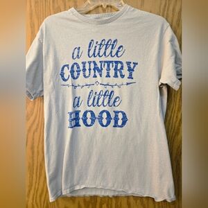 Gray Short Sleeve GraphicT-Shirt